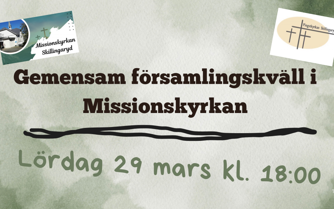 Gem. församlingskväll 20250329
